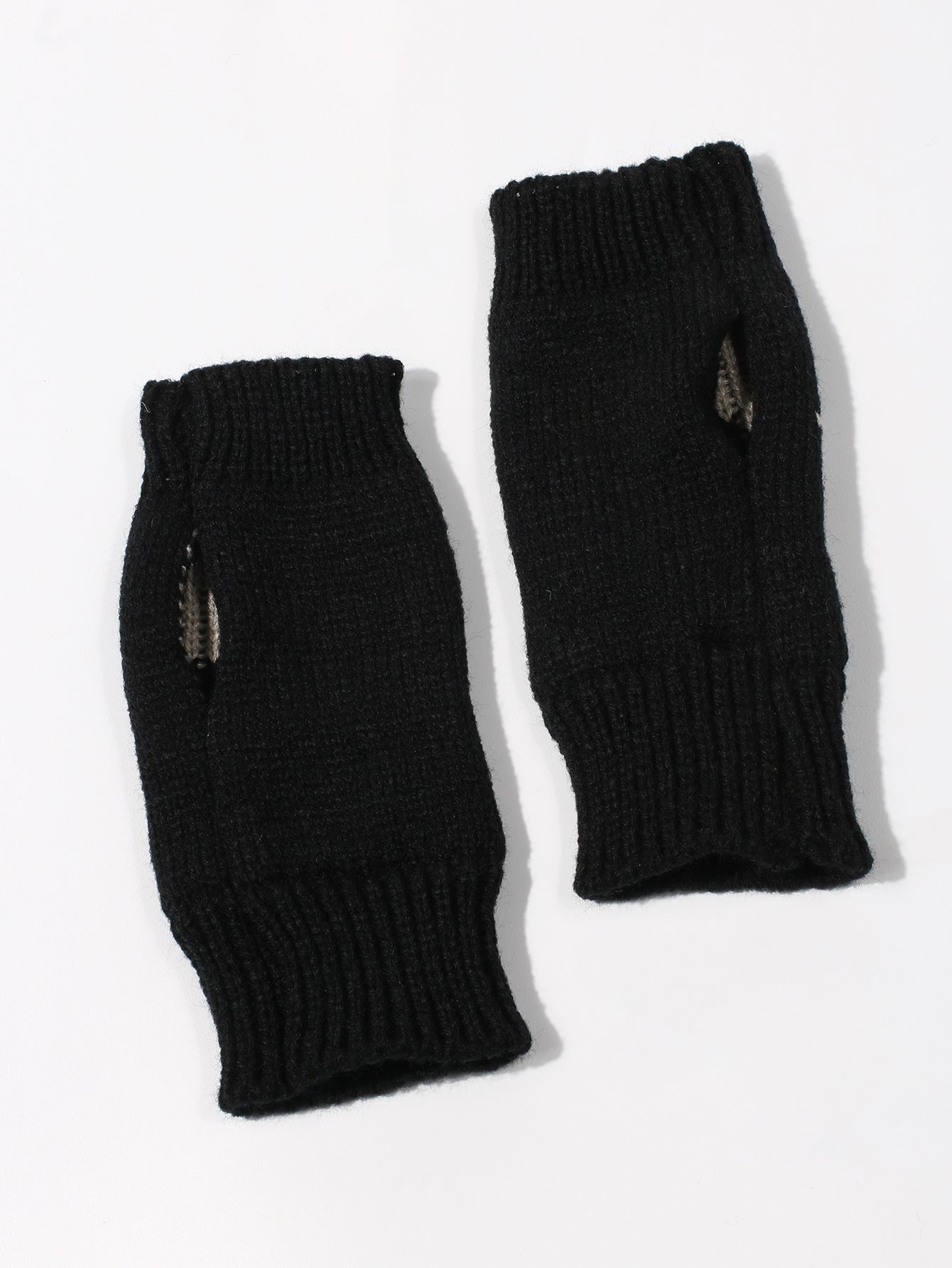 ARTILDAY black gloves knitted gloves