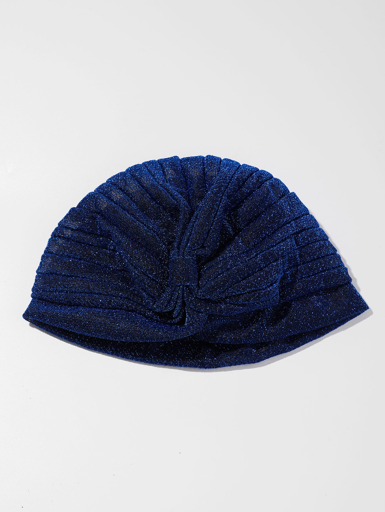 ARTILADY blue hat  Shiny hat