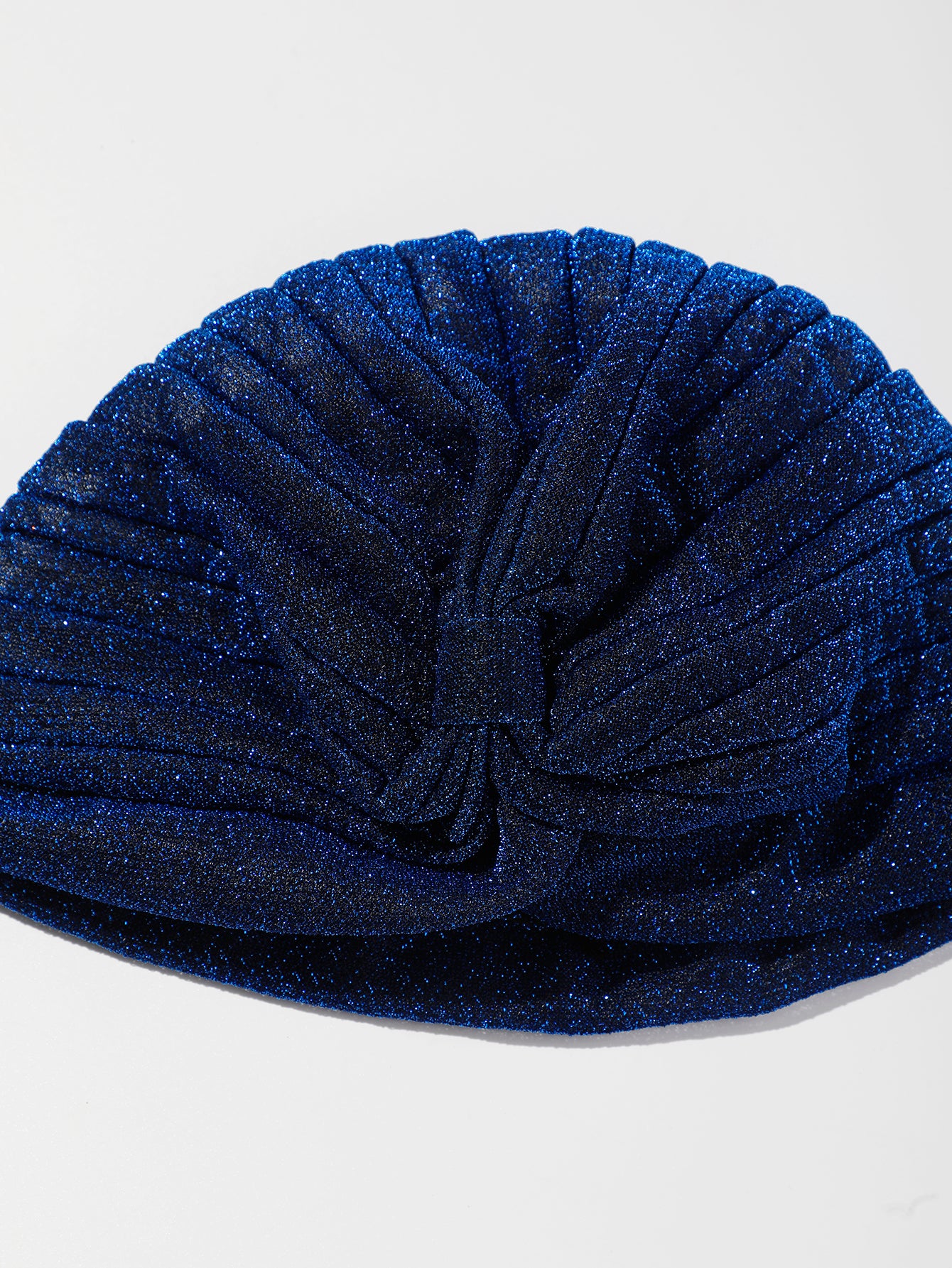 ARTILADY blue hat  Shiny hat