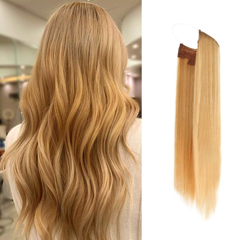 Remeehi® INVISIBLE HAIR EXTENSIONS-Invisible Halo Remy Hair