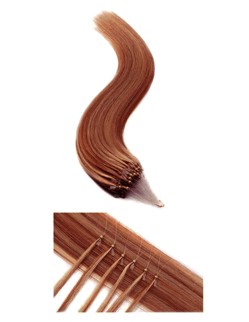 Remeehi® MICRO LOOP HAIR EXTENSIONS-Micro Loop Ring Remy Hair